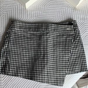 COPY - Club Monaco Gingham Skort